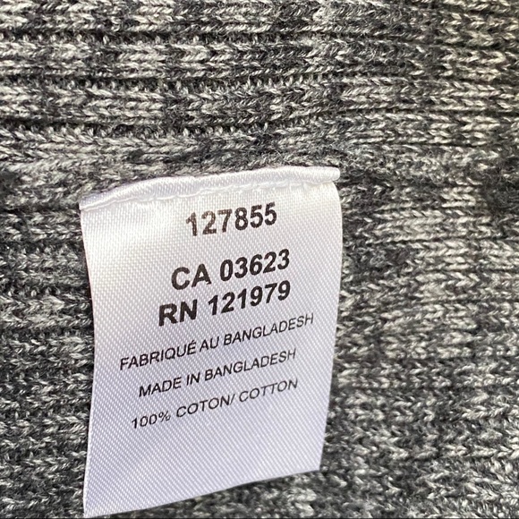 Projeck Raw Grey Melange Zip Up Hoodie - Picture 5 of 8